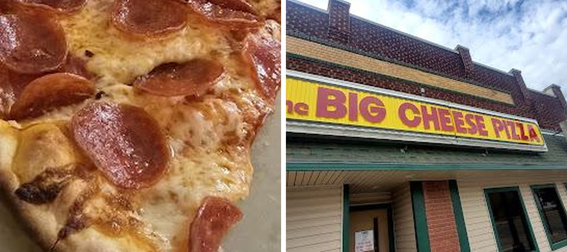 Big Cheese Pizza