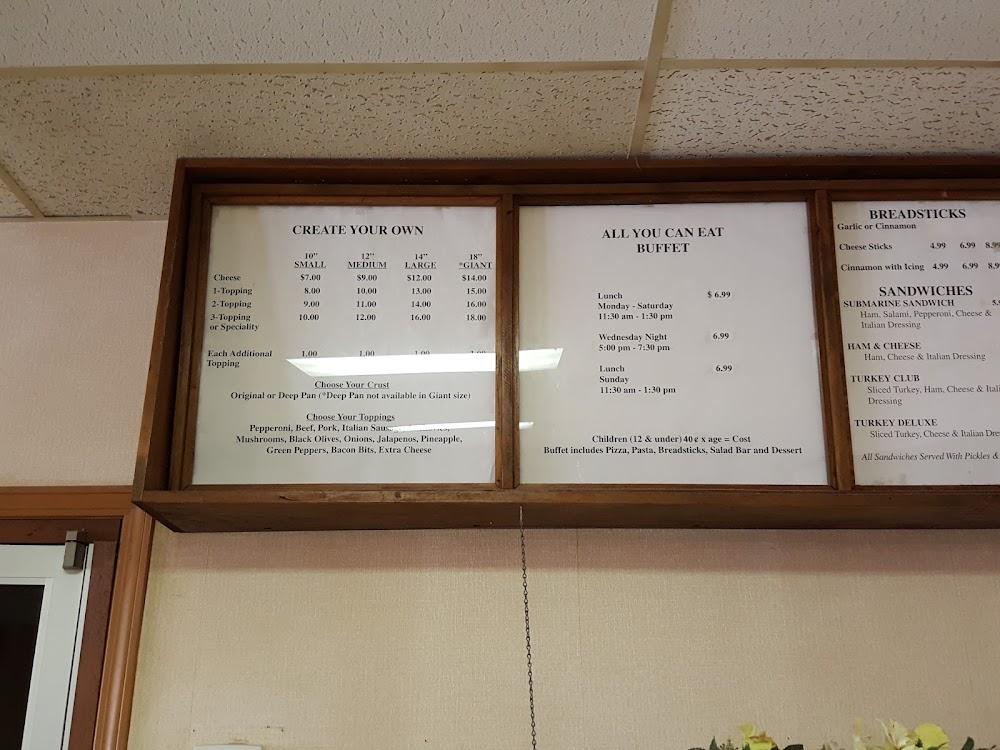 Big Cheese Pizza Menu image 3