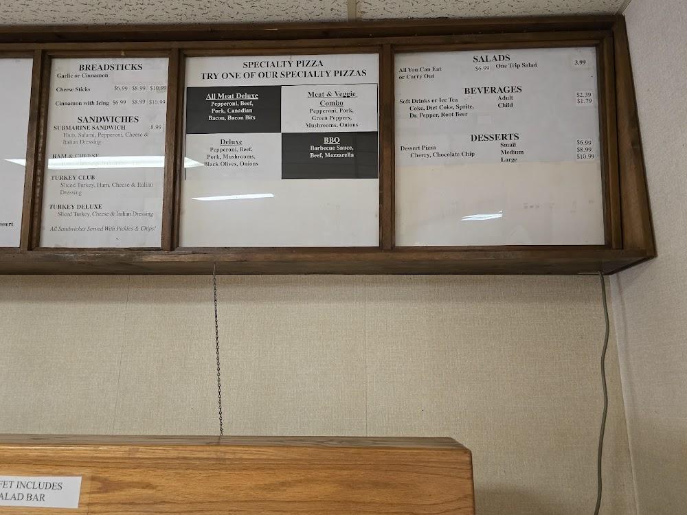 Big Cheese Pizza Menu image 4